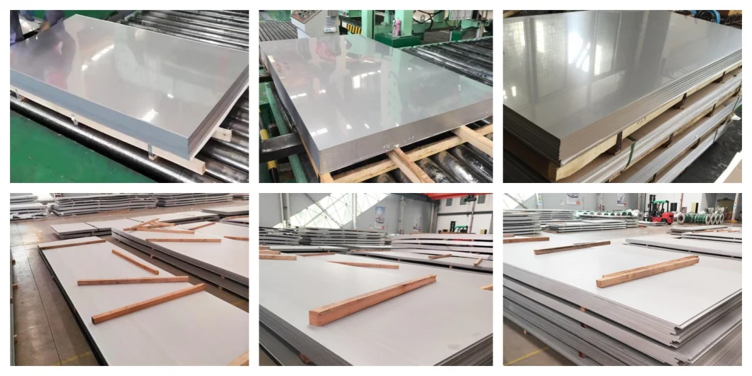 ASTM 201 202 301 304 321 309S 310S Cold Rolled Stainless Steel Sheet