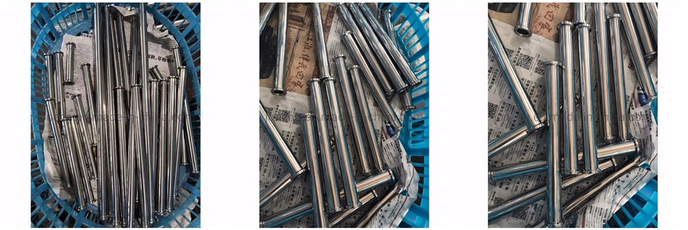 Stainless Steel High Grade in-Line Clamped Pipe Spool Tube Fittings