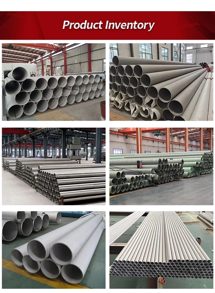 S2507 S2205 254smo Austenitic Stainless and Duplex Stainless Steel Pipe Ss Pipe