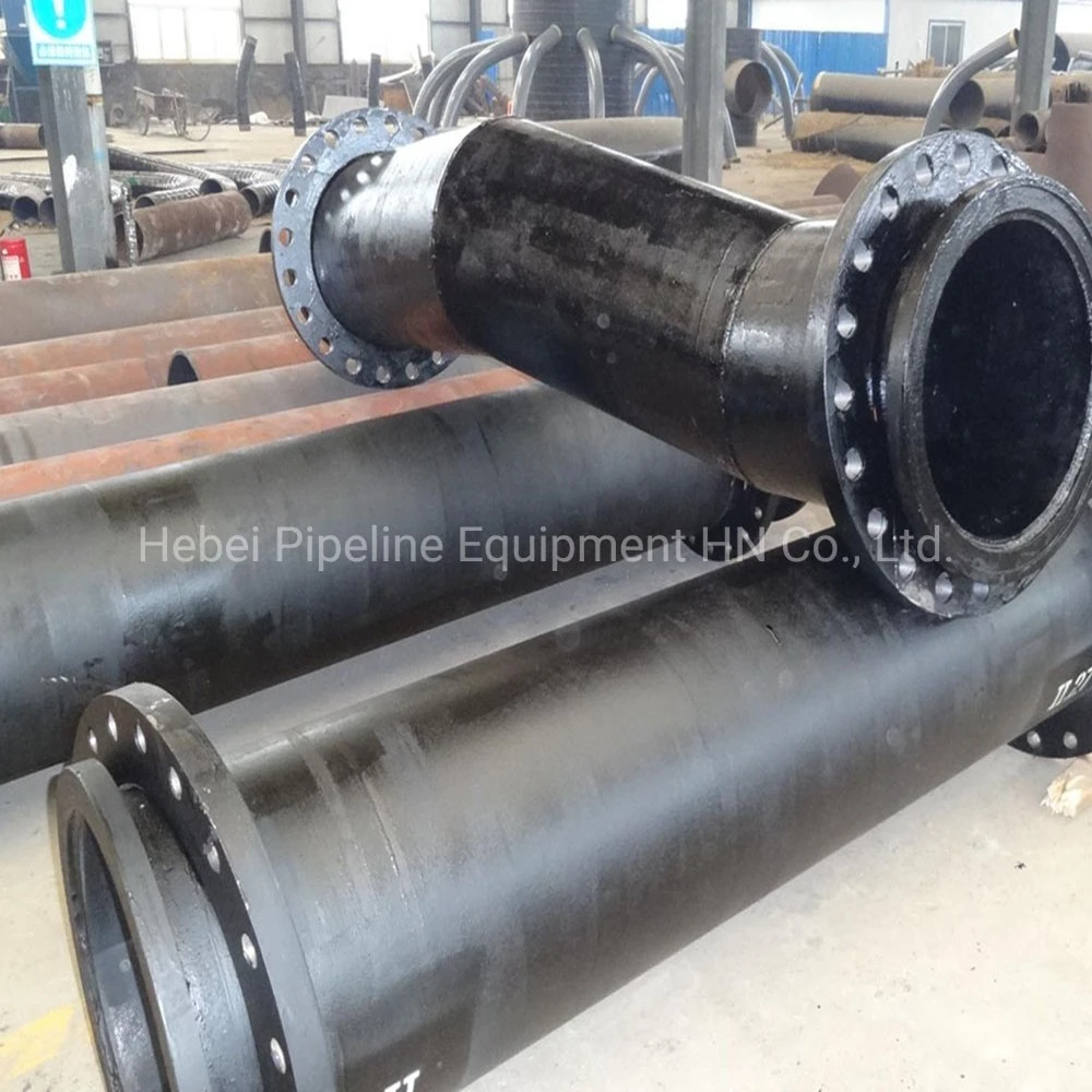 Fbe Coated Flanged Fitttings Piping Spool Pre-Fabrication