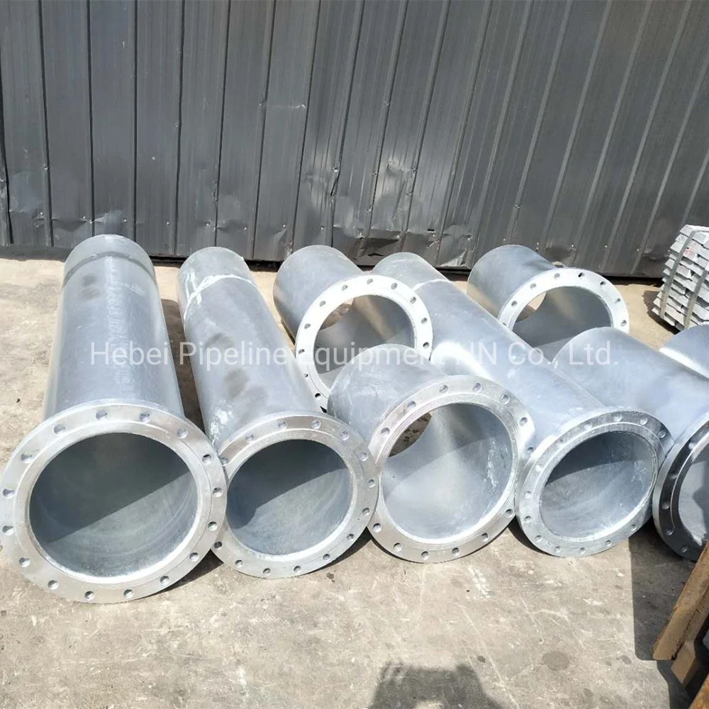 Custom Flanged Fittings Elbow Reducers Fabricated Carbon Steel Pipe Spools