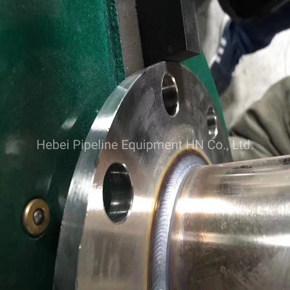 Fbe Coated Flanged Fitttings Piping Spool Pre-Fabrication