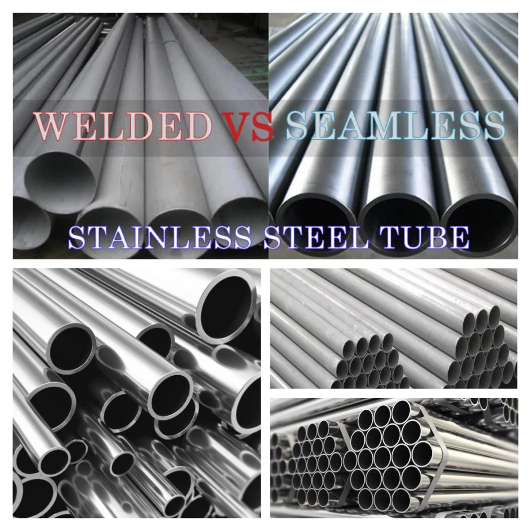 SS304 SS316 S2507 S2205 254smo Austenitic Stainless and Duplex Stainless Steel Pipe Ss Pipe