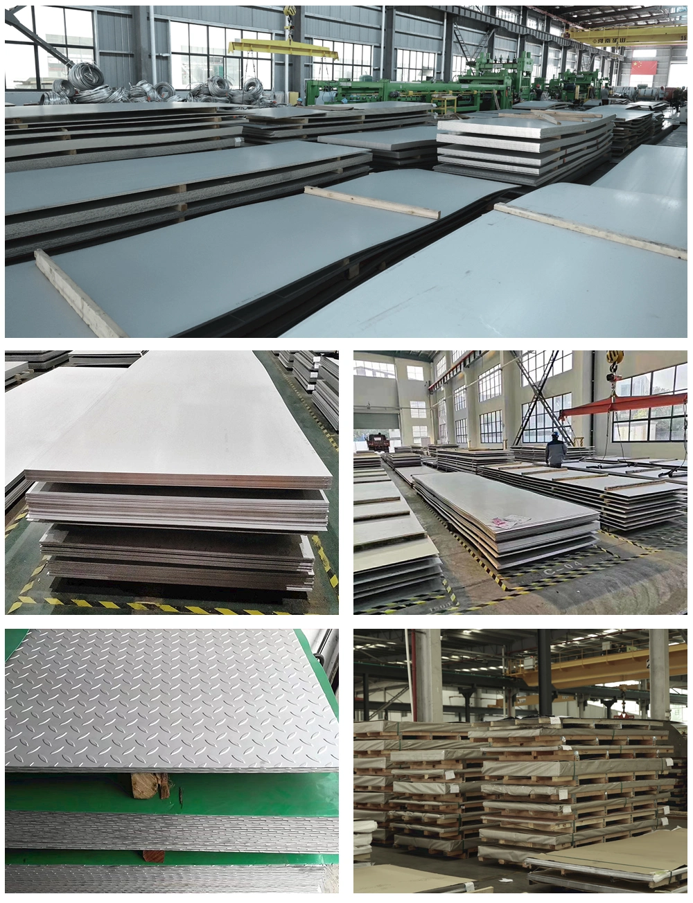Cold Rolled Hot Rolled No. 1 201 304 304L 321 316 316L 309S 310S 904L 2205 2507 409 420 430 410 2b Ba No. 4 Finish Stainless Steel Plate