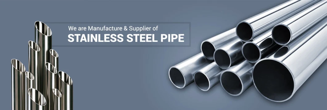 SS304 SS316 S2507 S2205 254smo Austenitic Stainless and Duplex Stainless Steel Pipe Ss Pipe