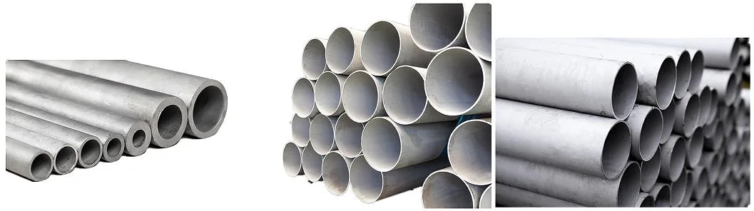 Stainless Steel Seamless Pipe ASTM/JIS/GB/DIN 316L 304 Steel Pipes