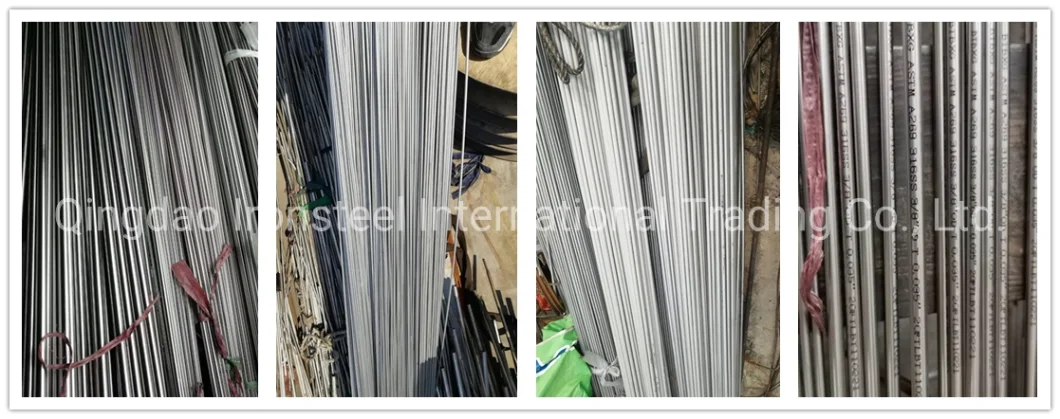 ASTM A312/A213 TP304/304L/316/316L Stainless Steel Seamless Tube Stainless Steel Pipe Ss Pipe