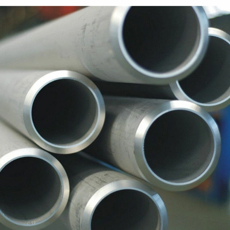 SS304 SS316 S2507 S2205 254smo Austenitic Stainless and Duplex Stainless Steel Pipe