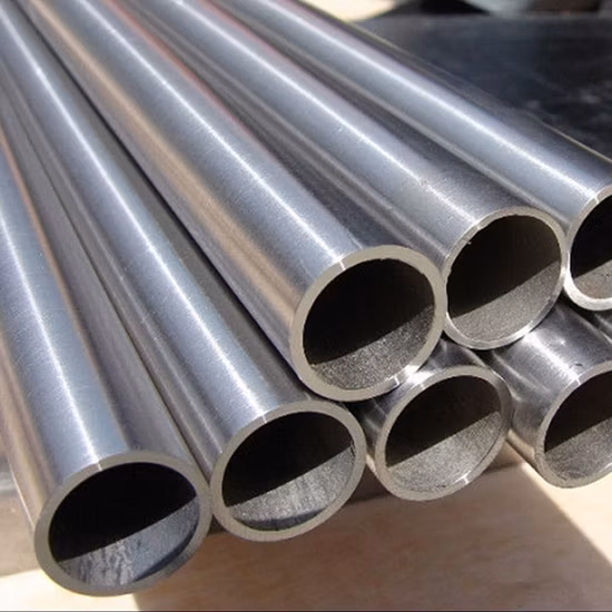 2021 Factory Supply Hot Product Stainless Steel Hot Rolled Duplex Tube Pipe in Stock Stainless Steel Tube Round
