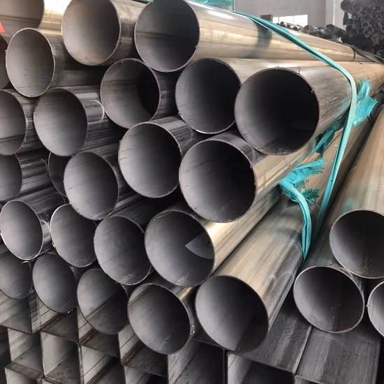 Hot Rolled/Cold Drawn Round Bright 304L 316L Stainless Steel Welded Tube 30 Inch Seamless Austenitic and Duplex Steel Tube Pipe for Industry/Oil/Gas