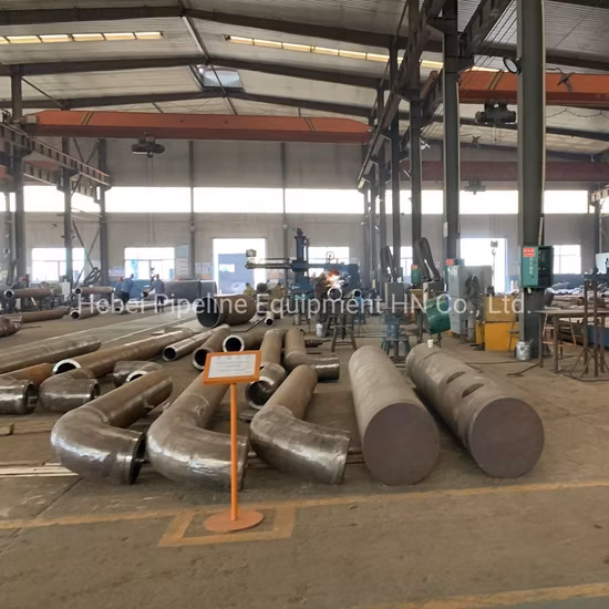 Fbe/3PE/3PP Coating Fabrication Pipe Spools for Water Transmission Oil and Gas