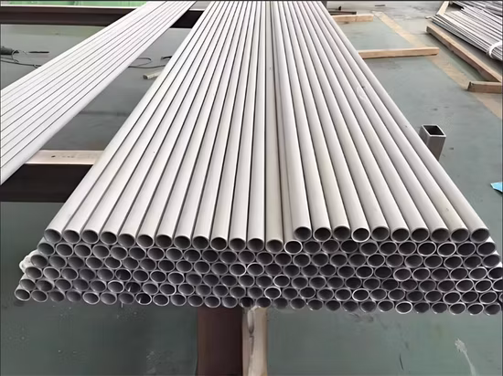 Stainless Steel Seamless Pipe ASTM/JIS/GB/DIN 316L 304 Steel Pipes