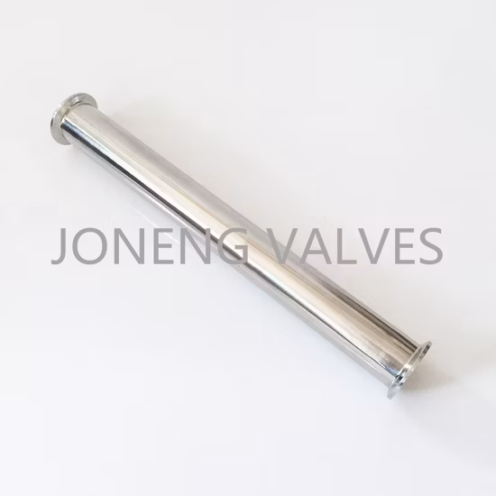 Stainless Steel High Grade in-Line Clamped Pipe Spool Tube Fittings