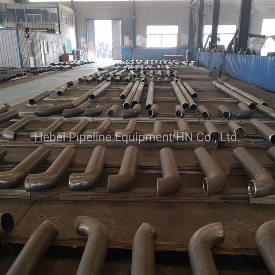 Custom Flanged Fittings Elbow Reducers Fabricated Carbon Steel Pipe Spools