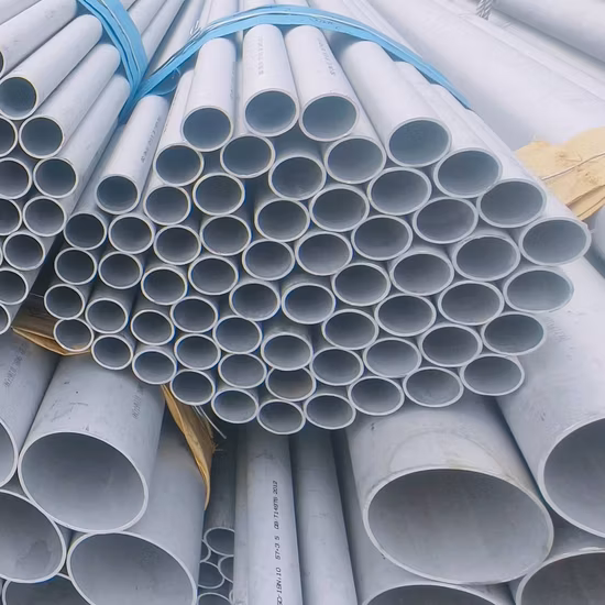 High Quality 16 Inch Stainless Steel Pipe Super Duplex Stainless Steel Pipe 3mm Stainless Steel Precision Pipe for Construction