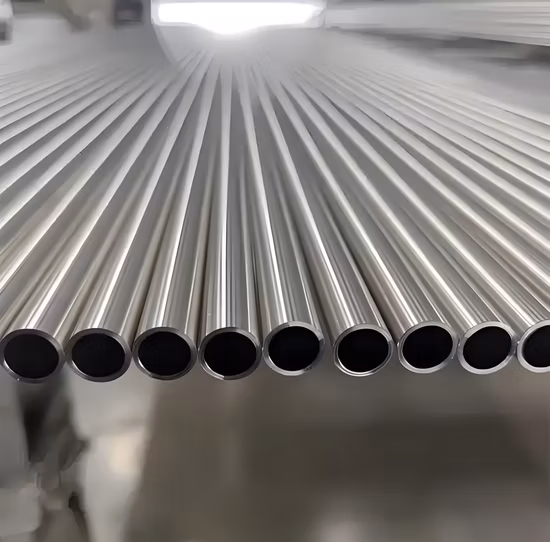AISI Seamless Duplex Stainless Steel Round Pipe with Polished 201 304 304L 316L 316 310S 309 409 904 Ss Inox Smls Iron Metal ASTM SUS Welded Cold Drawing Bright