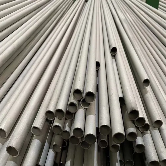 Duplex Stainless Steel Seamless Tube and Pipe S31803 S32205 S32750