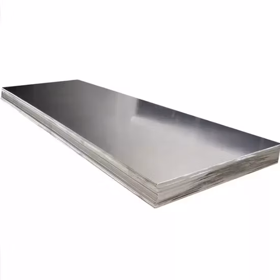 Cold Rolled AISI 201 202 304 304L Ss Plate Hot Rolled 316 316L 316ti 309S 310S 321 410 420 430 436 904L Building Material Stainless Steel Plate