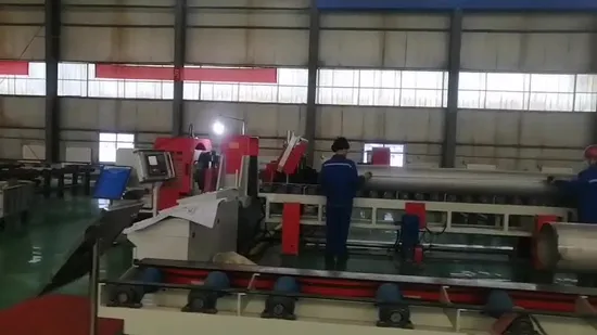 Pipe Spool Fabrication Production Line